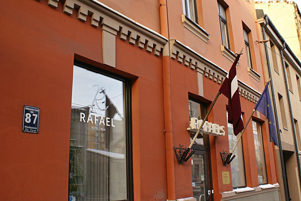 Rafael Hotel รีกา ภายนอก รูปภาพ