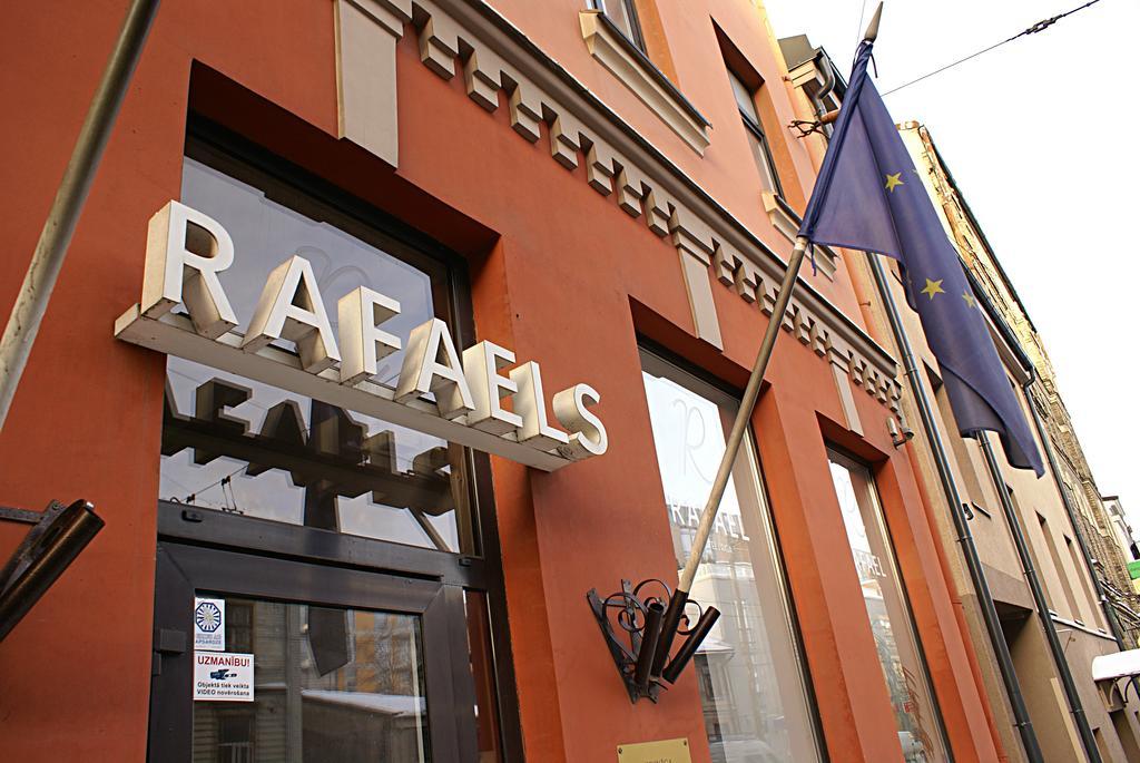 Rafael Hotel รีกา ภายนอก รูปภาพ